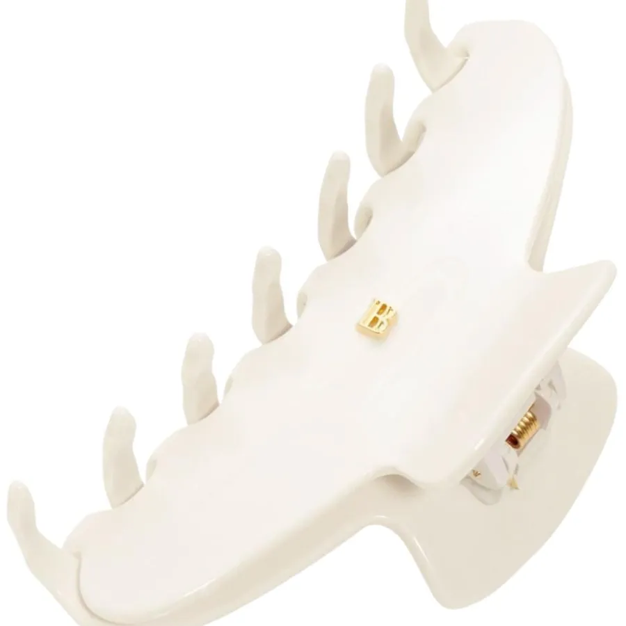 Balmain Hair Couture Hair Clip White Outlet