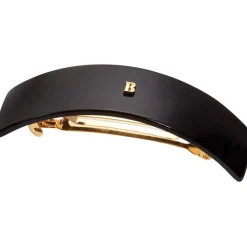 Balmain Hair Couture Hair Barrette Black Best