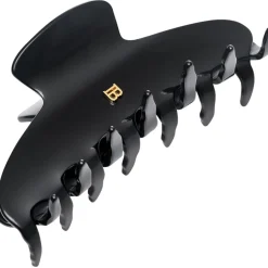 Balmain Hair Couture Hair Clip Black Sale