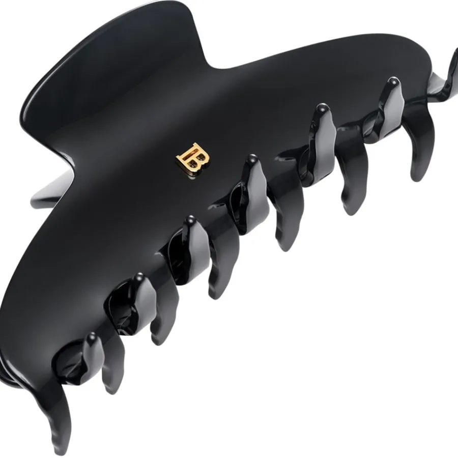 Balmain Hair Couture Hair Clip Black Sale