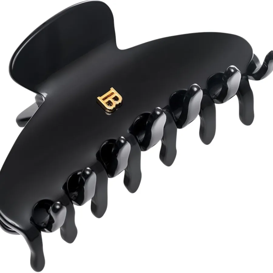 Balmain Hair Couture Hair Clip Black Sale