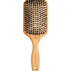 Olivia Garden Bamboo Touch Paddelbürste aus Bambus mit Wildschwein-/Nylonborsten von New