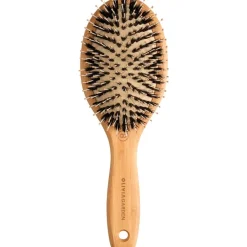 Olivia Garden Bamboo Touch Pneumatikbürste aus Bambus Mit Wildschwein-/Nylonborsten von Best