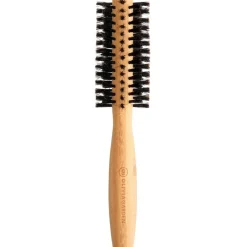Olivia Garden Bamboo Touch Rundbürste aus Bambus mit 100% reinen Wildschweinborsten von Clearance