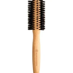 Olivia Garden Bamboo Touch Rundbürste aus Bambus mit 100% reinen Wildschweinborsten von Clearance