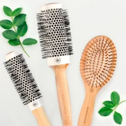 Olivia Garden Bamboo Touch Thermal Rundbürste von New