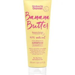 Umberto Giannini Banana Butter Nourishing Superfood Shampoo von