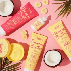 Umberto Giannini Banana Butter Nourishing Superfood Shampoo von