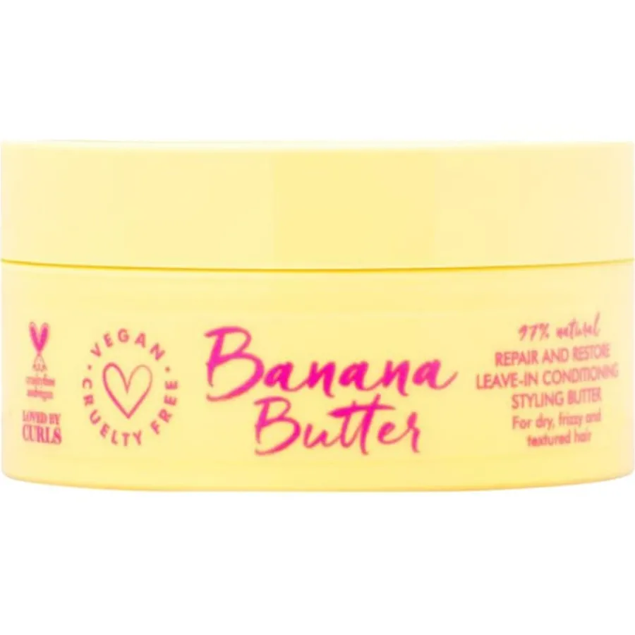 Umberto Giannini Banana Butter Repair & Restore Leave-In Conditioner von