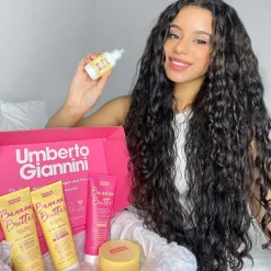 Umberto Giannini Banana Butter Repair & Restore Leave-In Conditioner von