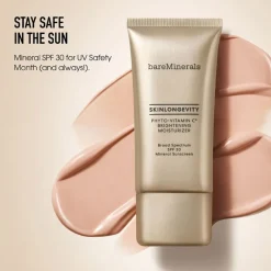 bareMinerals Skinlongevity Phyto-Vitamin C Moisturizer SPF 30 Sale