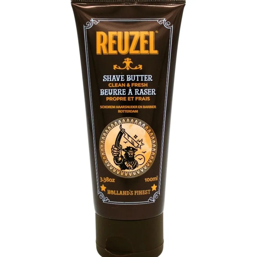 Reuzel Bartpflege Clean + Fresh Shave Butter von