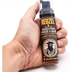 Reuzel Bartpflege Clean + Fresh Beard Foam Mousse A Barbe Bart Conditioner von