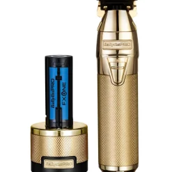 BaBylissPRO Barttrimmer FXONE Gold Trimmer von