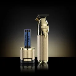 BaBylissPRO Barttrimmer FXONE Gold Trimmer von