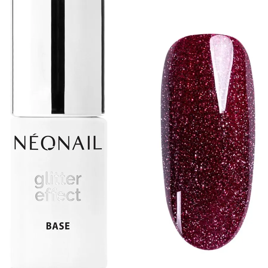 NEONAIL Base Coat Glitter Effect Base Shine von Online