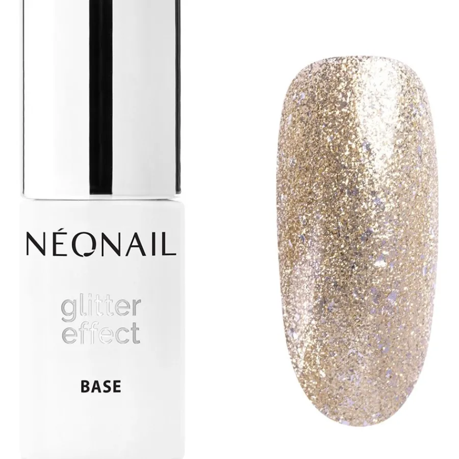 NEONAIL Base Coat Glitter Effect Base Twinkle von Clearance
