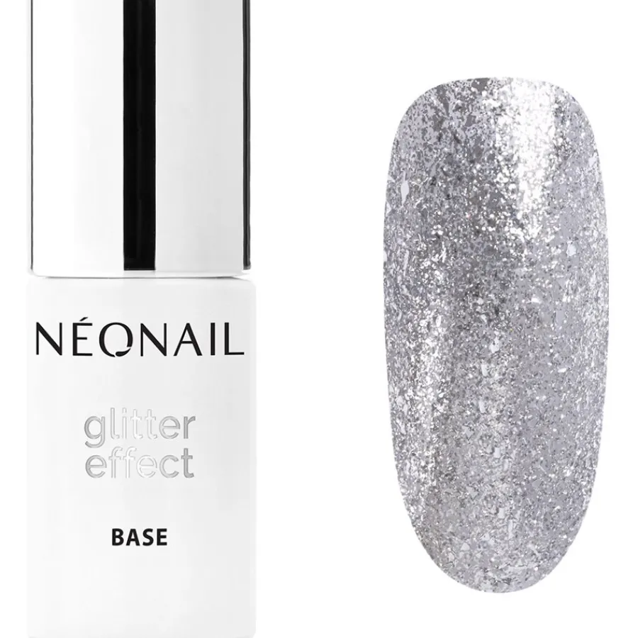 NEONAIL Base Coat Glitter Effect Base Twinkle von Clearance