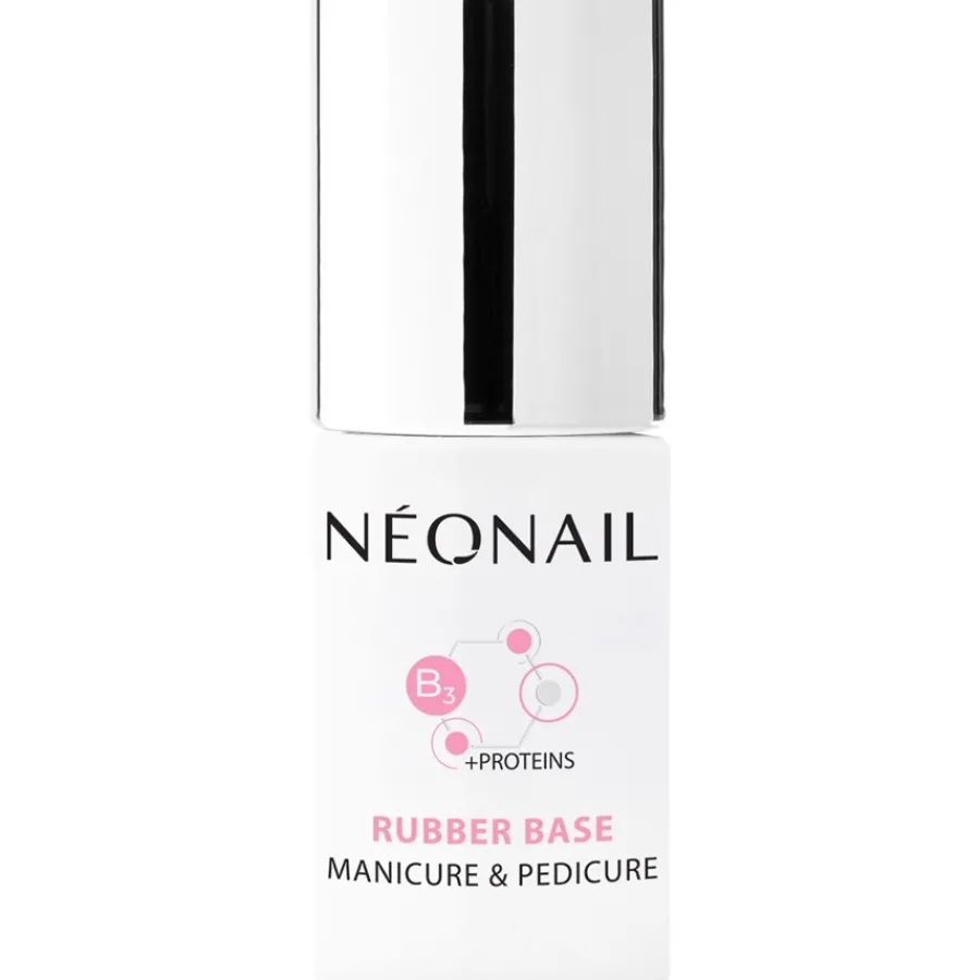 NEONAIL Base Coat Rubber Base von Hot