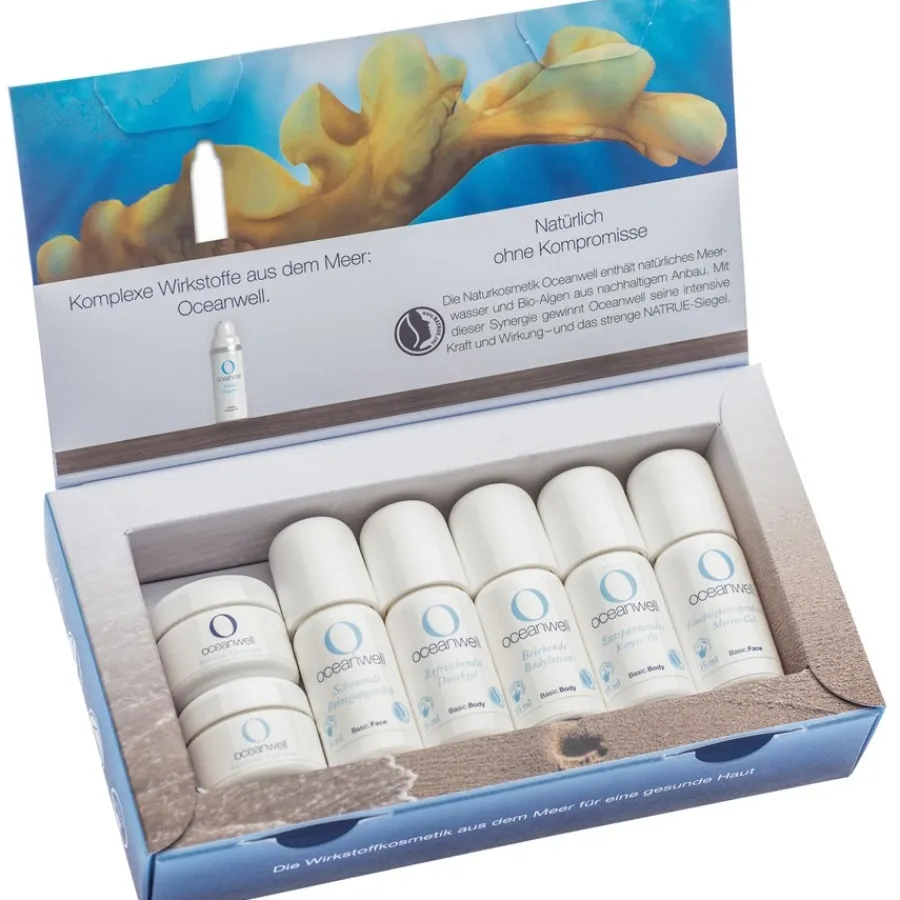 Oceanwell Basic.Face Probierset von New