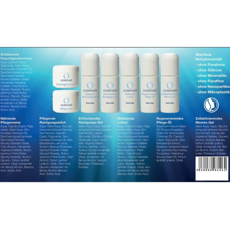 Oceanwell Basic.Face Probierset von New