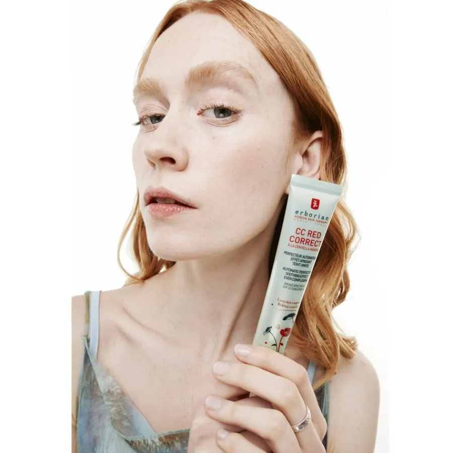 Erborian BB & CC Creams CC Red Correct Crème von