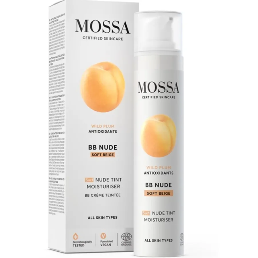 Mossa BB Nude 5in1 Nude Tint Moisturiser von Hot