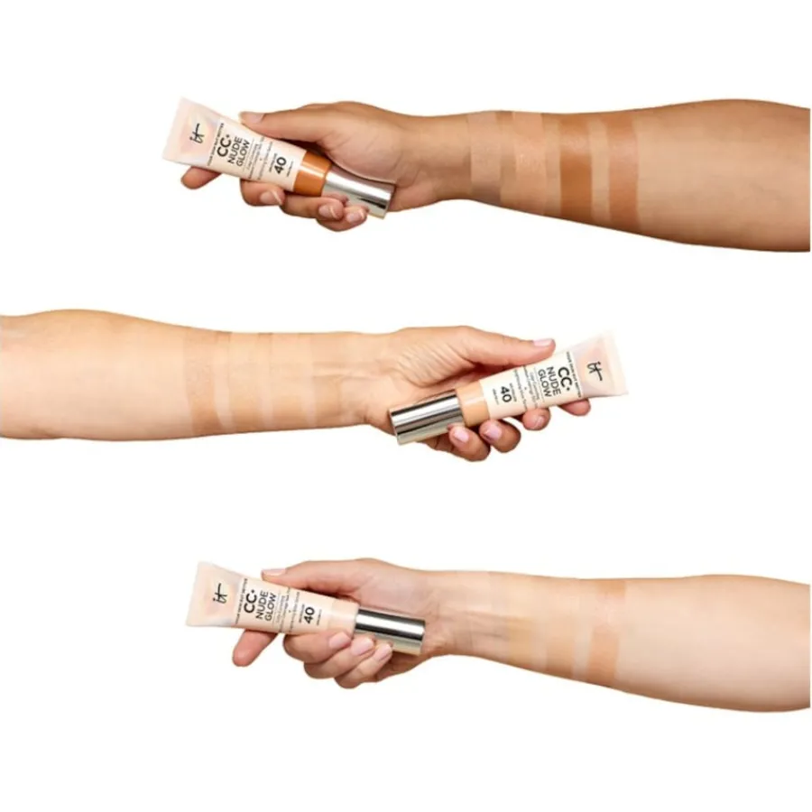 it Cosmetics BB-Cream CC+ Nude Glow SPF 40 von Hot