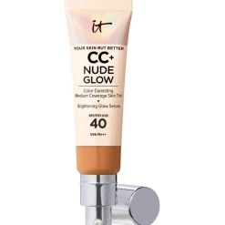 it Cosmetics BB-Cream CC+ Nude Glow SPF 40 von Hot