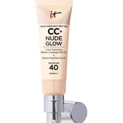 it Cosmetics BB-Cream CC+ Nude Glow SPF 40 von Hot