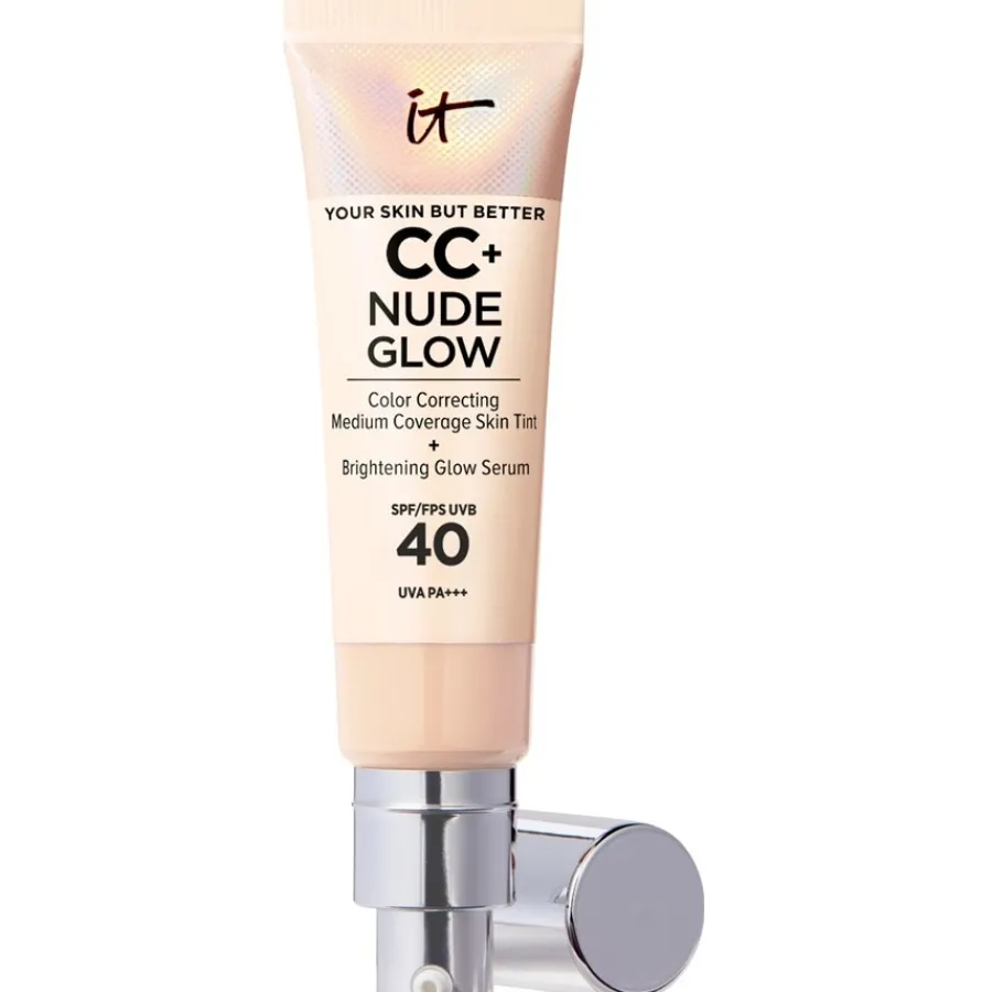 it Cosmetics BB-Cream CC+ Nude Glow SPF 40 von Hot