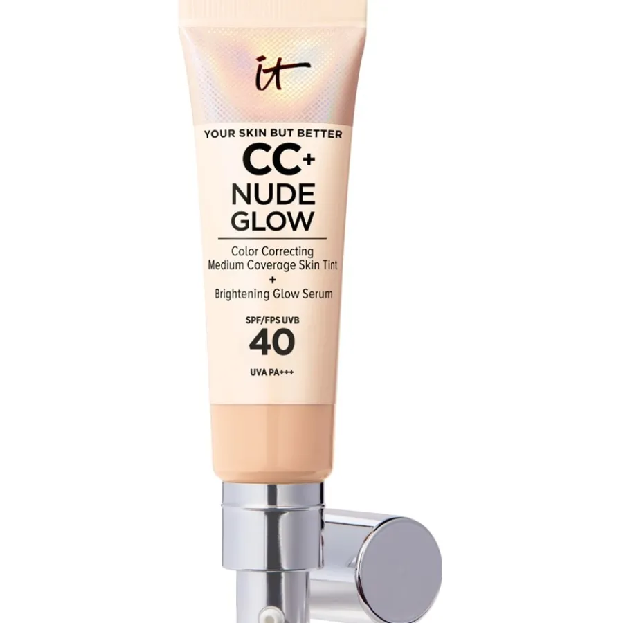 it Cosmetics BB-Cream CC+ Nude Glow SPF 40 von Hot