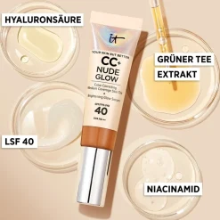 it Cosmetics BB-Cream CC+ Nude Glow SPF 40 von Hot