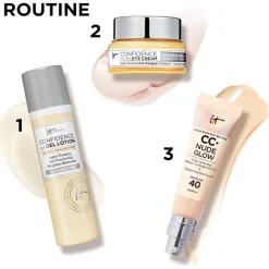 it Cosmetics BB-Cream CC+ Nude Glow SPF 40 von Hot