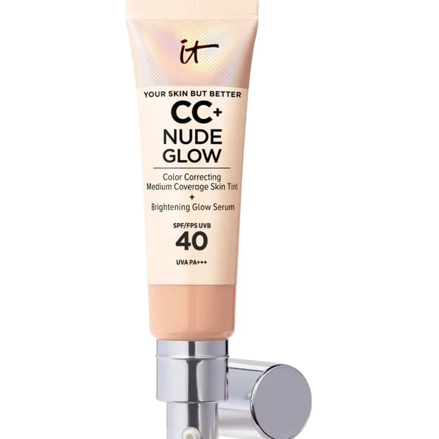 it Cosmetics BB-Cream CC+ Nude Glow SPF 40 von Hot