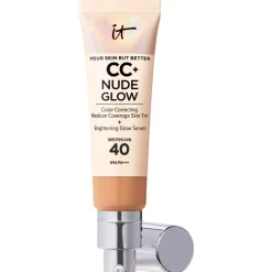 it Cosmetics BB-Cream CC+ Nude Glow SPF 40 von Hot