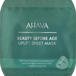 Ahava Beauty Before Age Uplift Sheet Mask von Hot