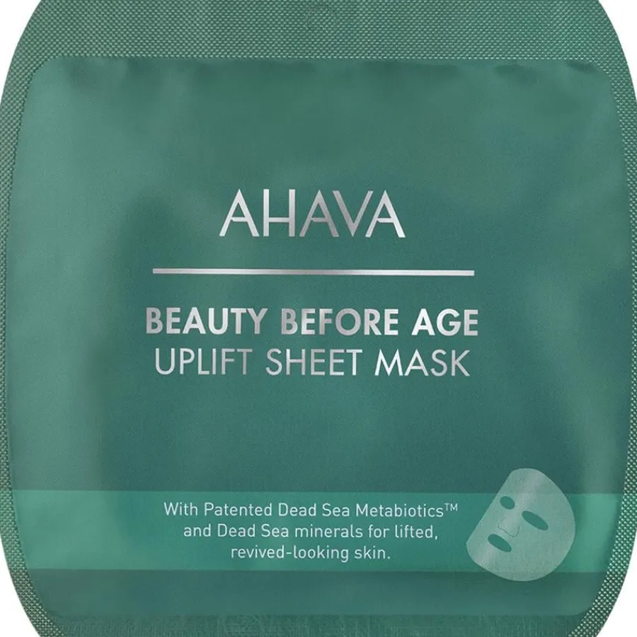 Ahava Beauty Before Age Uplift Sheet Mask von Hot