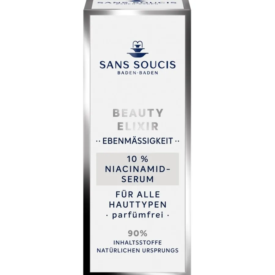 Sans Soucis Beauty Elixir 10 % Niacinamid-Serum von