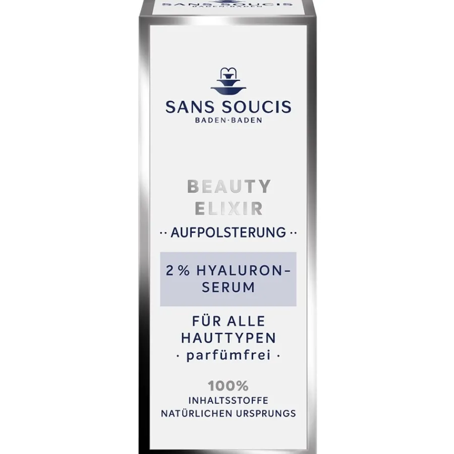 Sans Soucis Beauty Elixir 2% Hyaluronserum von