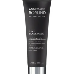ANNEMARIE Bu00D6RLIND BEAUTY MASKS 2 in 1 Black Mask von ANNEMARIE BÖRLIND