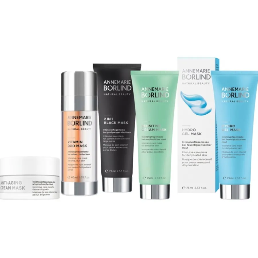 ANNEMARIE Bu00D6RLIND BEAUTY MASKS Sensitive Cream Mask von ANNEMARIE BÖRLIND