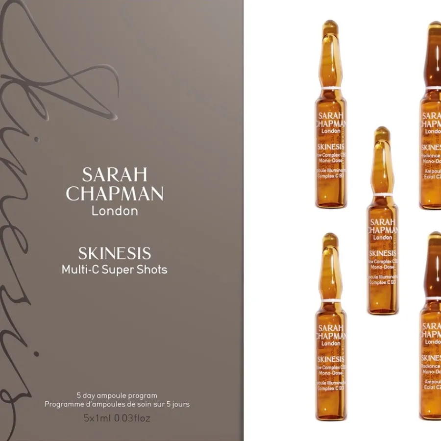 Sarah Chapman Behandlung Multi-C Super Shots 5 Tage Ampullenprogramm von