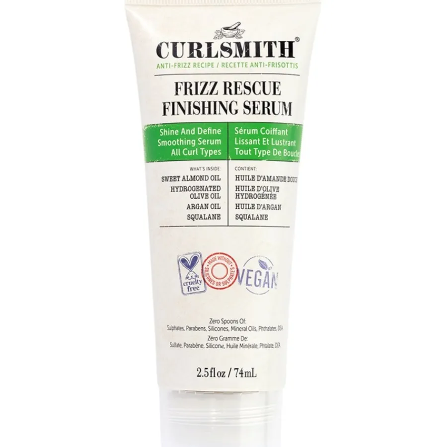 Curlsmith Behandlungen Frizz Rescue Finishing Serum von