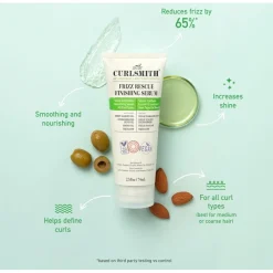 Curlsmith Behandlungen Frizz Rescue Finishing Serum von