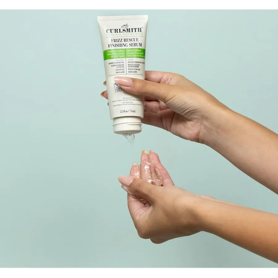 Curlsmith Behandlungen Frizz Rescue Finishing Serum von