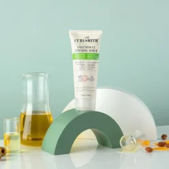 Curlsmith Behandlungen Frizz Rescue Finishing Serum von