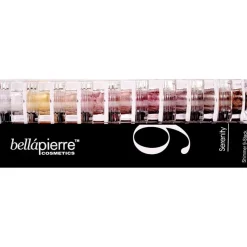 Bellu00E1pierre Cosmetics Bellápierre Cosmetics 9 Stack Shimmer Powder Serenity