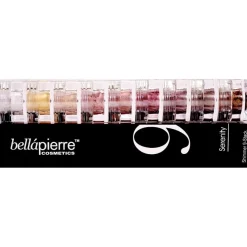 Bellu00E1pierre Cosmetics Bellápierre Cosmetics 9 Stack Shimmer Powder Serenity