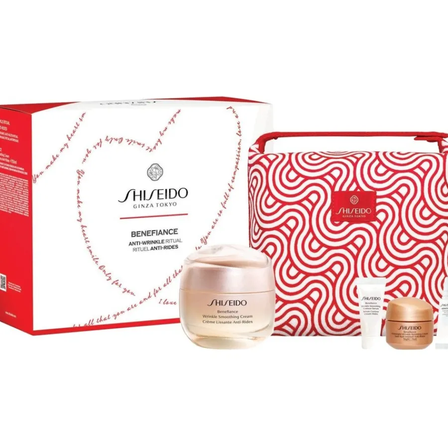 Shiseido Benefiance Anti-Wrinkle Ritual Set von Best
